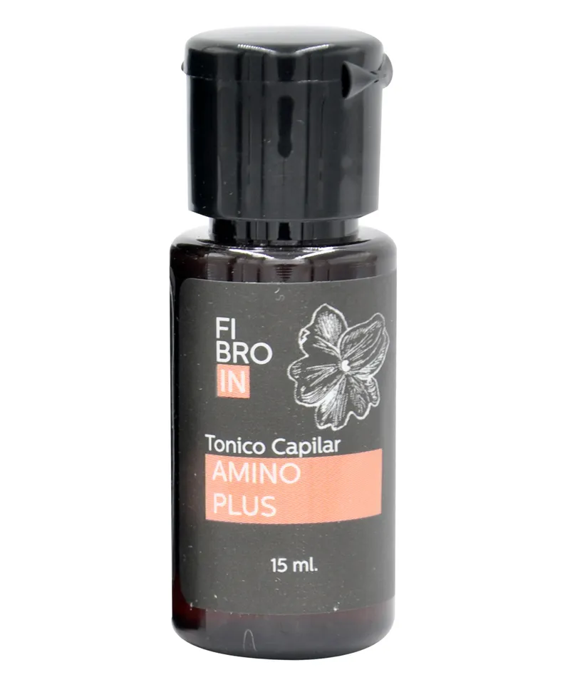 FIBROIN AMPOLLA TONICO CAPILAR AMINO PLUS X 15ML - Producto de belleza y estética en Almacén Sandra