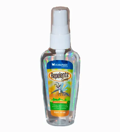 MARIPOSA REPELENTE SPRAY X 60ML - Producto de belleza y estética en Almacén Sandra