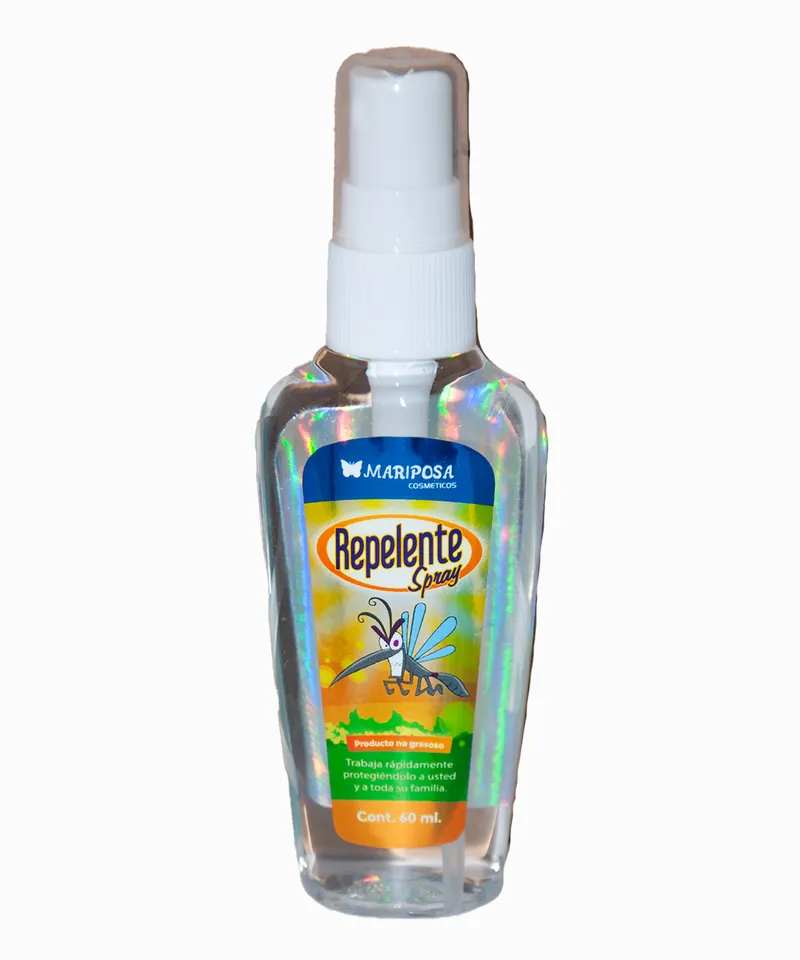 MARIPOSA REPELENTE SPRAY X 60ML - Producto de belleza y estética en Almacén Sandra