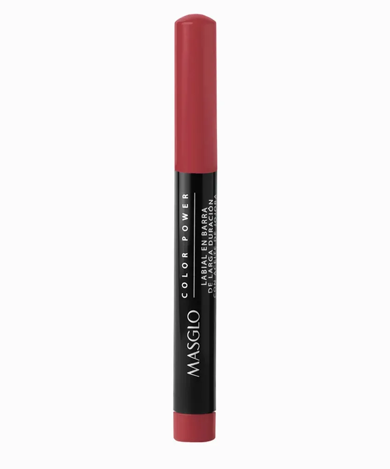 MASGLO LABIAL EN BARRA COLOR POWER ENREDADORA X 1.4GR - Producto de belleza y estética en Almacén Sandra