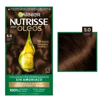 NUTRISSE GARNIER TINTE SIN AMONIACO CASTAÑO CLARO N.5.0 - Miniatura 1