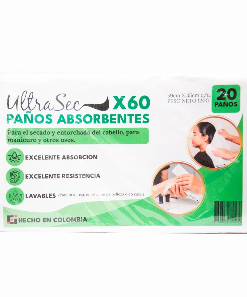 ULTRA SEC PAÑOS ABSORBENTES X 20UND - Producto de belleza y estética en Almacén Sandra