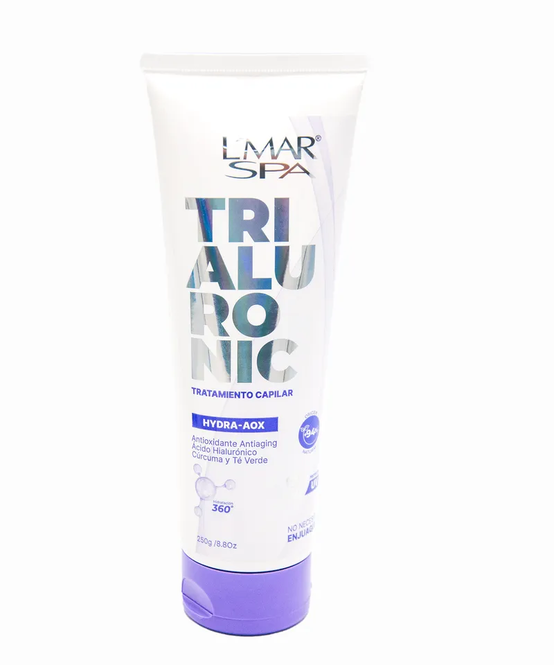 L MAR TRATAMENTO CAPILAR TRIALURONIC X 250GR - Producto de belleza y estética en Almacén Sandra