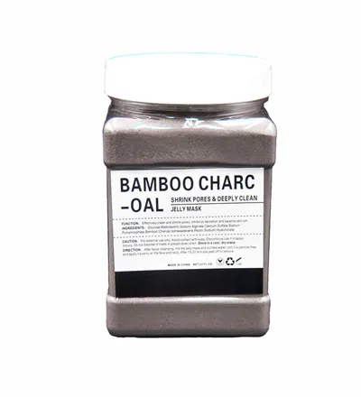 M.A MASCARILLA HIDROPLASTICA BAMBOO CHARC OAL X 650GR - Producto de belleza y estética en Almacén Sandra