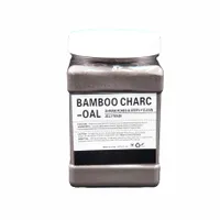 M.A MASCARILLA HIDROPLASTICA BAMBOO CHARC OAL X 650GR - Miniatura 1