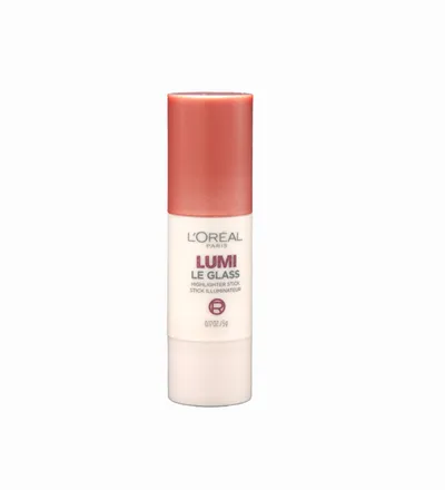 LOREAL LUMI LE GLASS STICK ILUMINATEUR REF. 620 GLASSY PINK BALLET - Producto de belleza y estética en Almacén Sandra