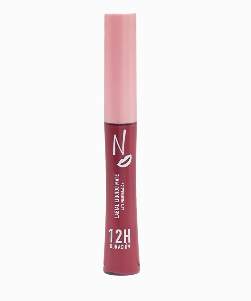 NAILEN LABIAL LIQUIDO MATE BURDEOS 12H X 6GR - Producto de belleza y estética en Almacén Sandra