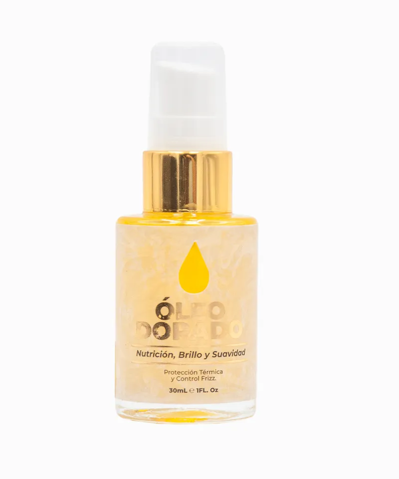 SOY RIZOS OLEO DORADO X 30ML - Producto de belleza y estética en Almacén Sandra