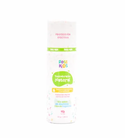 ROSS DLEN DESODORANTE NATURAL ROSS KIDS X 80G - Producto de belleza y estética en Almacén Sandra