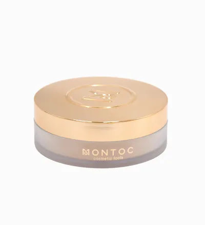 MONTOC POLVO SUELTO TRANSLUCIDO BANANA X 10GR - Producto de belleza y estética en Almacén Sandra