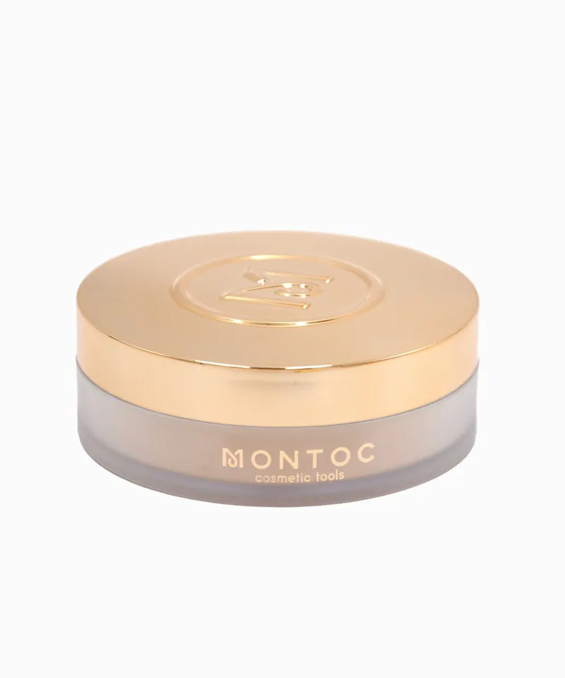 MONTOC POLVO SUELTO TRANSLUCIDO BANANA X 10GR - Producto de belleza y estética en Almacén Sandra
