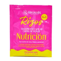 KERASOL-LISS TRATAMIENTO CAPILAR RIZOS NUTRICION X 30ML - Miniatura 1