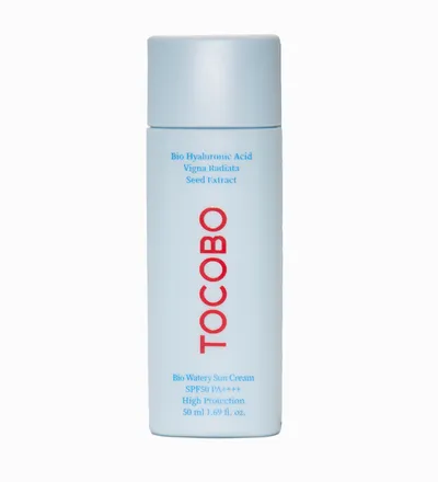 TOCOBO PROTECTOR SOLAR BIO WATERY SUN CREAM SPF50 PA++++ X 50ML - Producto de belleza y estética en Almacén Sandra