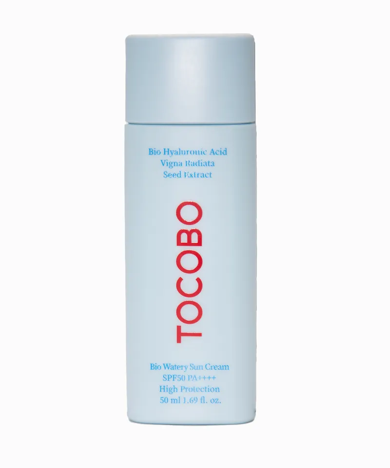 TOCOBO PROTECTOR SOLAR BIO WATERY SUN CREAM SPF50 PA++++ X 50ML - Producto de belleza y estética en Almacén Sandra