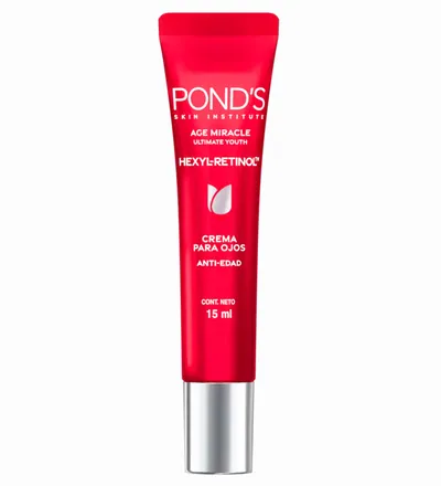 PONDS CREMA PARA OJOS AGE MIRACLE HEXYL-RETINOL X 15GR - Producto de belleza y estética en Almacén Sandra