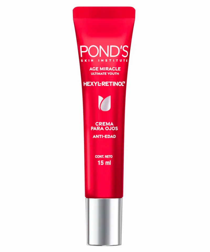 PONDS CREMA PARA OJOS AGE MIRACLE HEXYL-RETINOL X 15GR - Producto de belleza y estética en Almacén Sandra