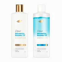 DOVE SHAMPOO + ACONDICIONADOR HIDRATACION HIALURON-VIT X 370ML - Miniatura 1