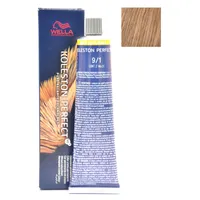 WELLA KOLESTON PERFECT TINTE RUBIO MUY CLARO CENIZA N.9.1 X 60ML - Miniatura 1