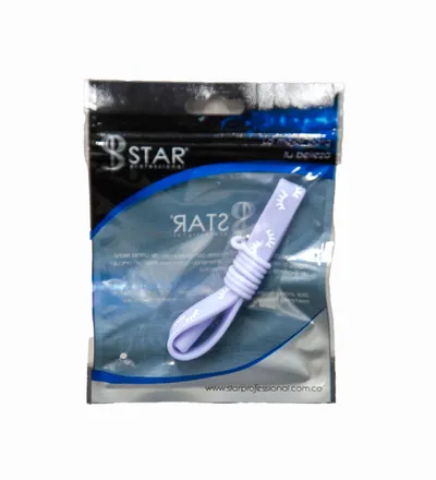 STAR PULSERA EN CAUCHO PARA PINZAS REF: 3059 - Producto de belleza y estética en Almacén Sandra