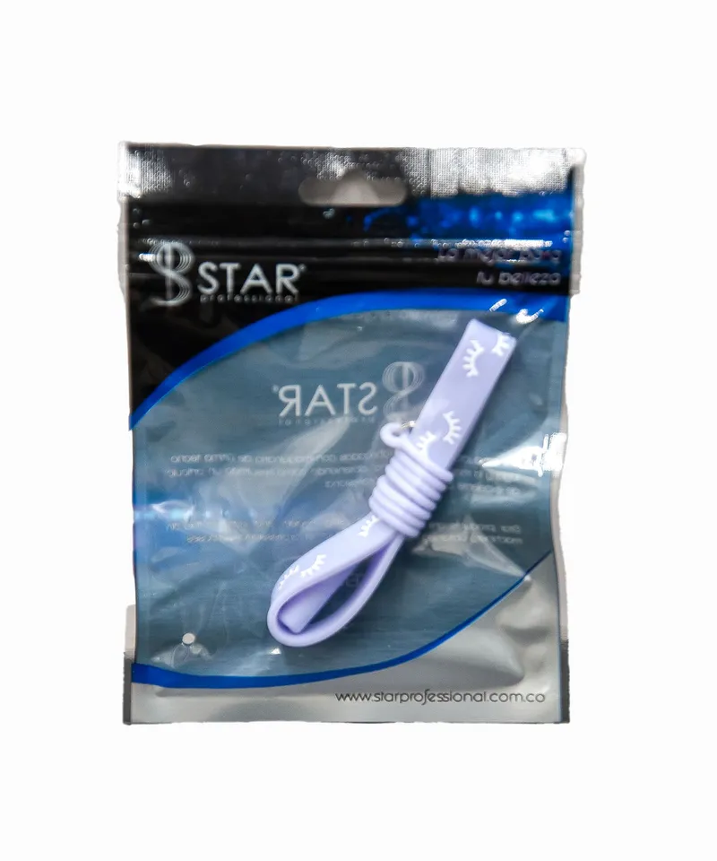 STAR PULSERA EN CAUCHO PARA PINZAS REF: 3059 - Producto de belleza y estética en Almacén Sandra