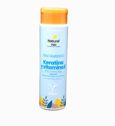 NAPROLAB TRATAMIENTO KERATINA Y VITAMINA E NH  X 300GR - Producto de belleza y estética en Almacén Sandra