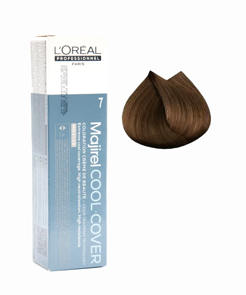 MAJIREL COOL COVER TINTE N.7 X 60GR - Producto de belleza y estética en Almacén Sandra