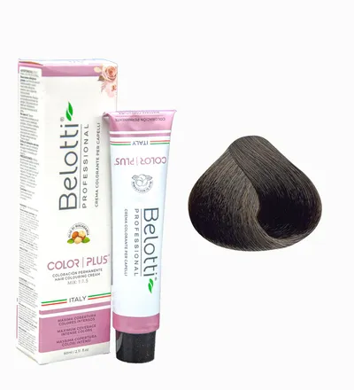 BELOTTI  COLOR PLUS 5.0 CASTAÑO CLARO X 60ML - Producto de belleza y estética en Almacén Sandra