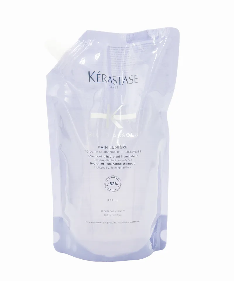 KERASTASE BLOND ABSOLU SHAMPOO HIDRATANTE DOYPACK X 500ML - Producto de belleza y estética en Almacén Sandra
