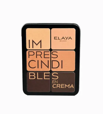 ELAYA PALETA CONTORNO,ILUMINAOR,RUBOR CREMOSO - Producto de belleza y estética en Almacén Sandra