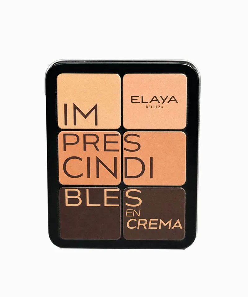 ELAYA PALETA CONTORNO,ILUMINAOR,RUBOR CREMOSO - Producto de belleza y estética en Almacén Sandra