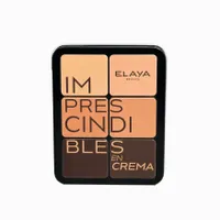 ELAYA PALETA CONTORNO,ILUMINAOR,RUBOR CREMOSO - Miniatura 1