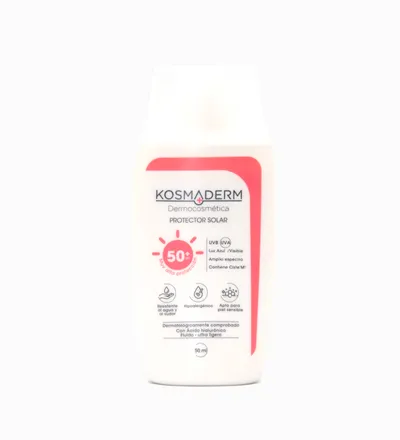 KOSMADERM PROTECTOR SOLAR SPF 50+ MEDICK - Producto de belleza y estética en Almacén Sandra