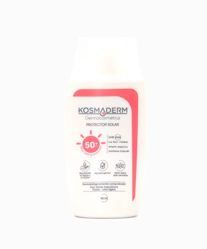 KOSMADERM PROTECTOR SOLAR SPF 50+ MEDICK - Producto de belleza y estética en Almacén Sandra