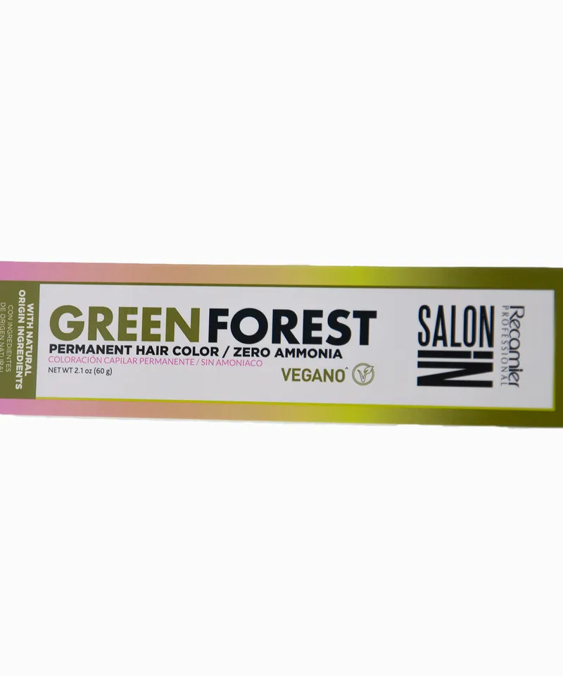 GREEN FOREST TINTE RUBIO OSCURO CHOCOLATE N. 6.35 X 60GR - Producto de belleza y estética en Almacén Sandra