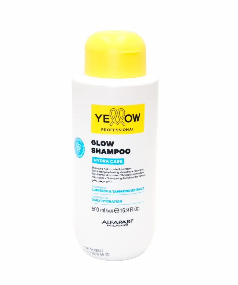 YELLOW SHAMPOO HYDRA CARE X 500ML - Producto de belleza y estética en Almacén Sandra