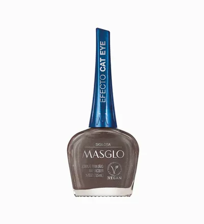 MASGLO ESMALTE EFECTO CAT EYE SIGILOSA X13.5ML - Producto de belleza y estética en Almacén Sandra