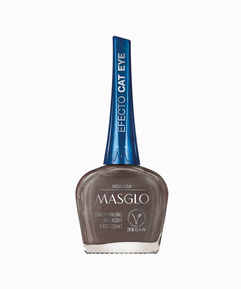 MASGLO ESMALTE EFECTO CAT EYE SIGILOSA X13.5ML - Producto de belleza y estética en Almacén Sandra