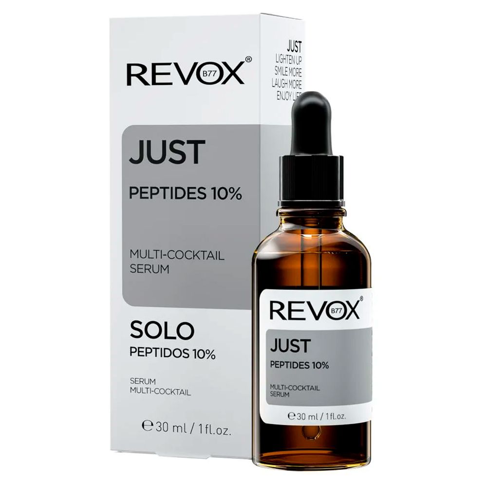 REVOX JUST SERUM MULTI-COCKTAIL PEPTIDOS 10% X 30ML
