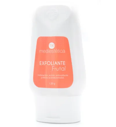 MEDIESTETICA EXFOLIANTE FRUTAL X 120GR - Producto de belleza y estética en Almacén Sandra