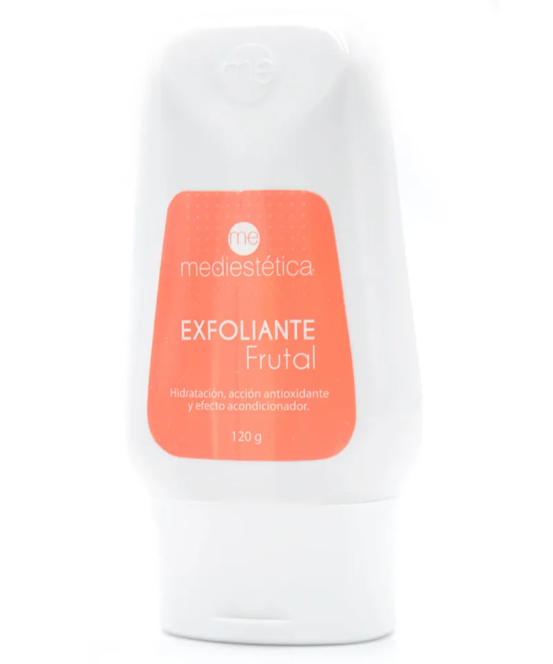 MEDIESTETICA EXFOLIANTE FRUTAL X 120GR - Producto de belleza y estética en Almacén Sandra