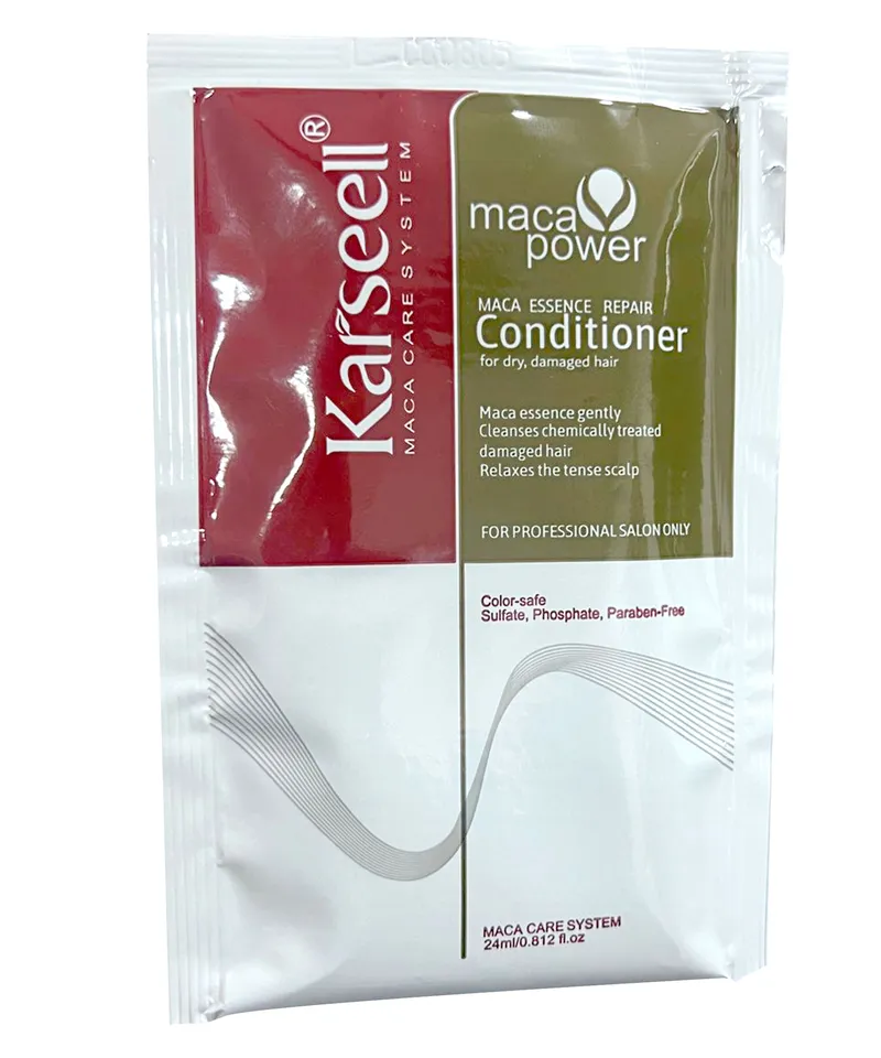 KARSEELL ACONDICIONADOR REPARADOR MACA POWER X 24ML - Producto de belleza y estética en Almacén Sandra
