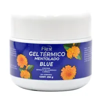 FLEX GEL TERMICO MENTOLADO BLUE X 250GR - Miniatura 1