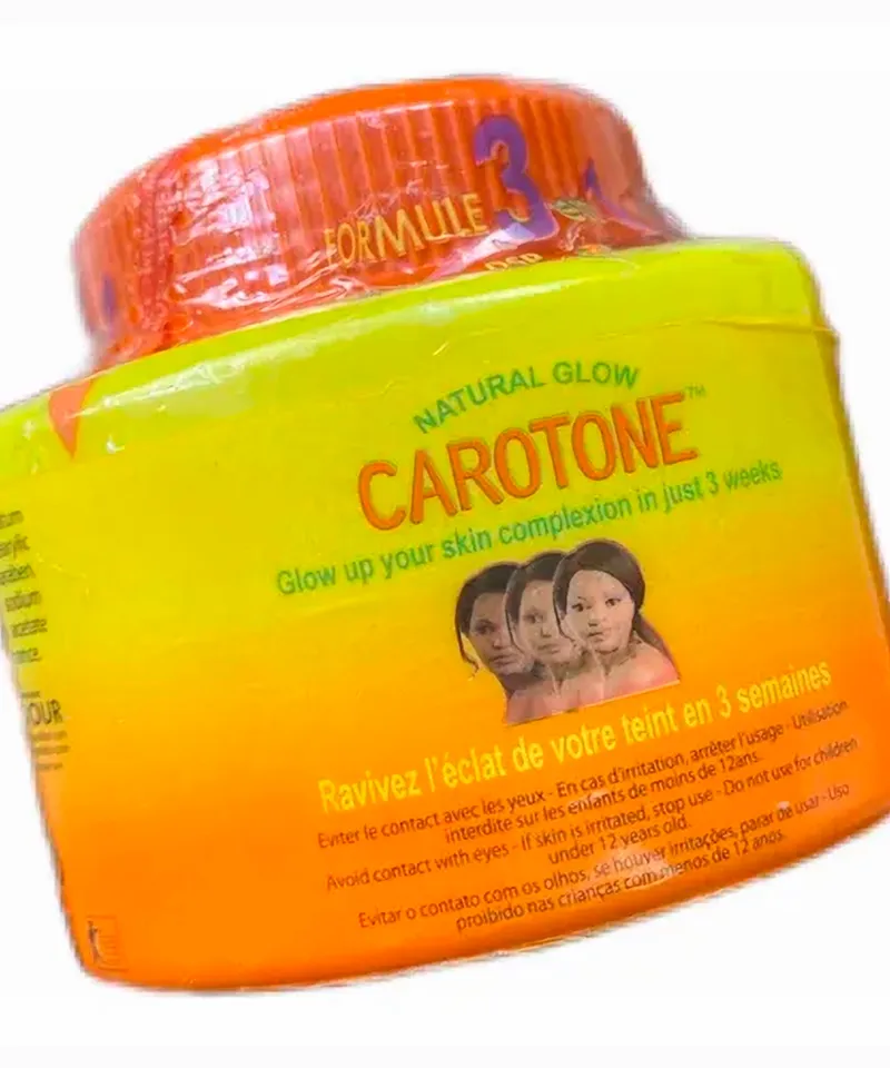 CAROTONE CREMA ACLARANTE DSP10 X 300ML - Producto de belleza y estética en Almacén Sandra