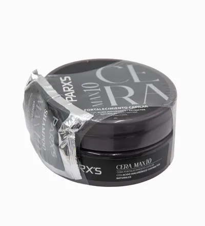 PARXS CERA MAX 10 CONTROL CAIDA X 167GR - Producto de belleza y estética en Almacén Sandra