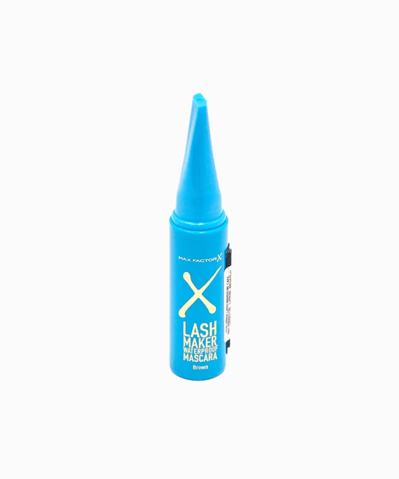 MAX FACTOR PESTAÑINA LASH MAKER WP BROWN X 15ML - Producto de belleza y estética en Almacén Sandra