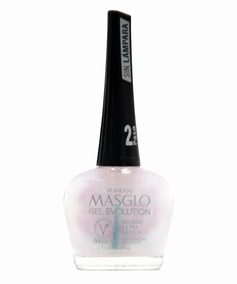 MASGLO ESMALTE GEL EVOLUTION GLASEADO X 13.5ML - Producto de belleza y estética en Almacén Sandra