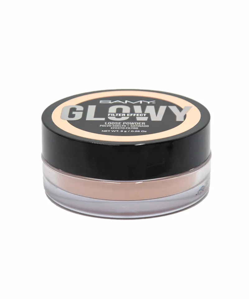 SAMY POLVO SUELTO GLOWY X 8G - Producto de belleza y estética en Almacén Sandra