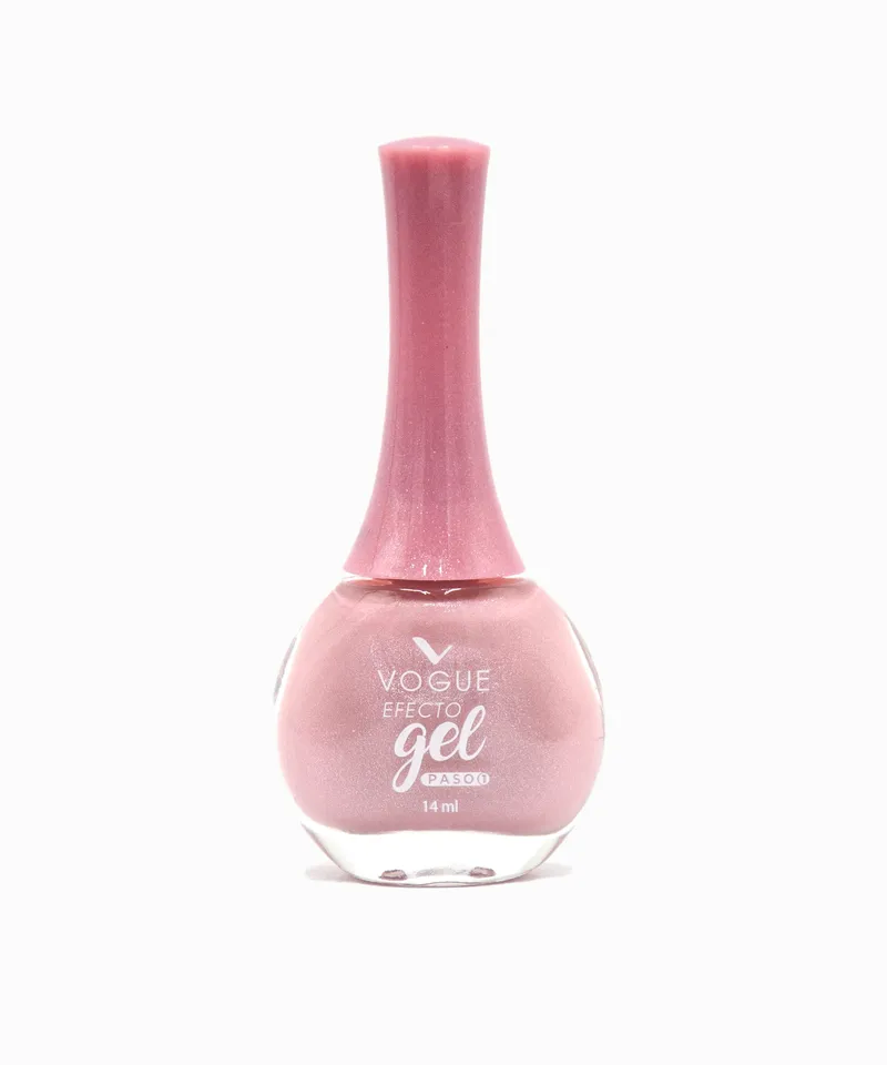 VOGUE ESMALTE EFECTO GEL ROSE  X 14ML - Producto de belleza y estética en Almacén Sandra