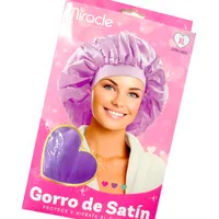 MIRACLE GORRO SATIN XL EXTRA LARGO X UND - Miniatura 1