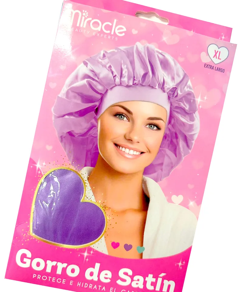 MIRACLE GORRO SATIN XL EXTRA LARGO X UND - Producto de belleza y estética en Almacén Sandra